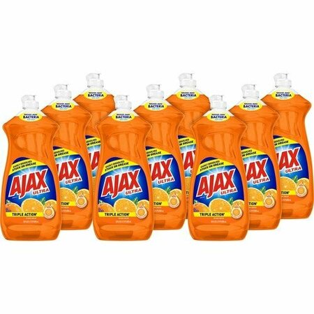 COLGATE-PALMOLIVE CO Ajax Dish Liquid, 28oz., , Orange, 9PK CPC144678CT